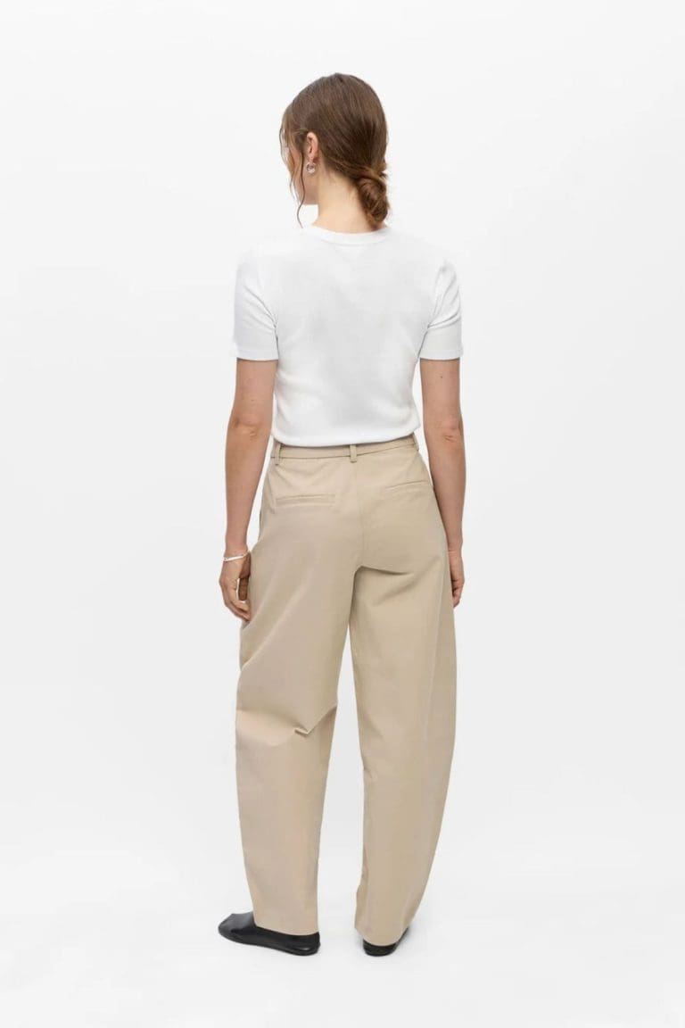 pantalon objmilly beige object
