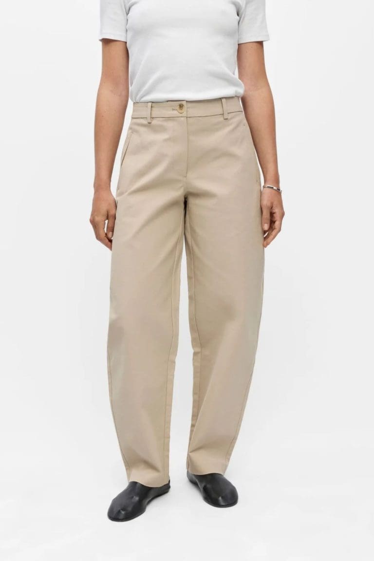 pantalon objmilly beige object