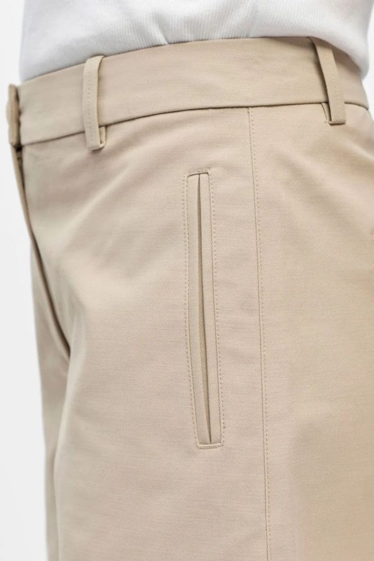 pantalon objmilly beige object