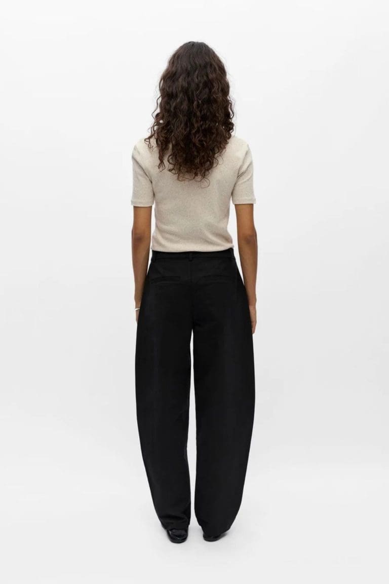 pantalon objmilly noir object