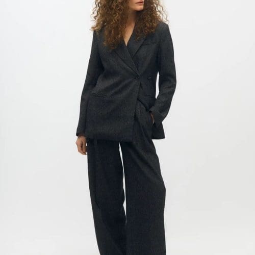 pantalon objsanja noir object