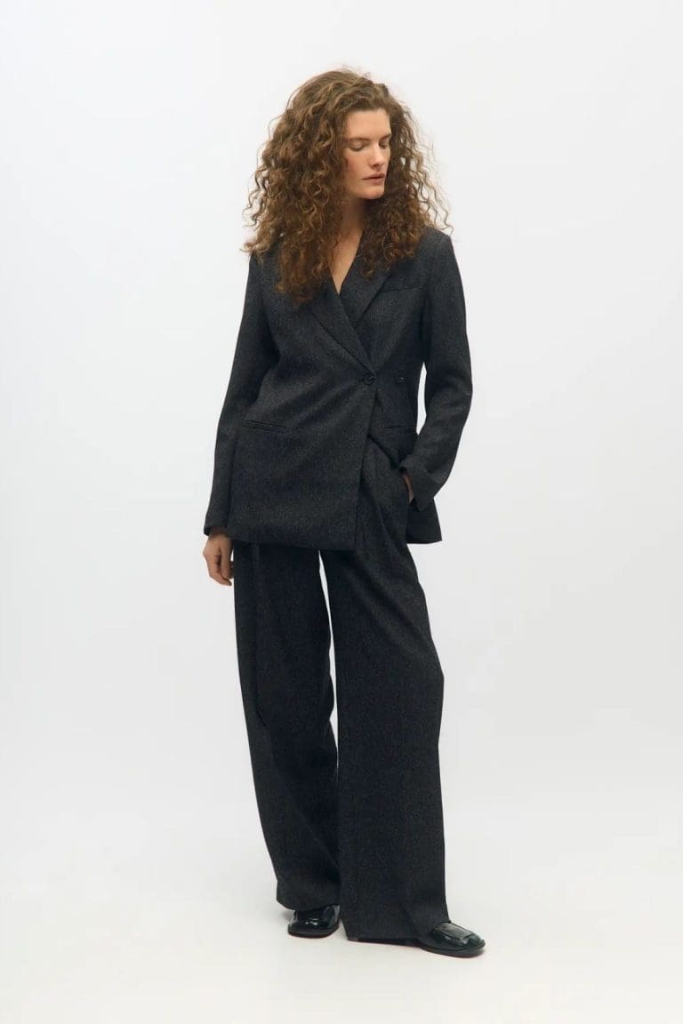 pantalon objsanja noir object