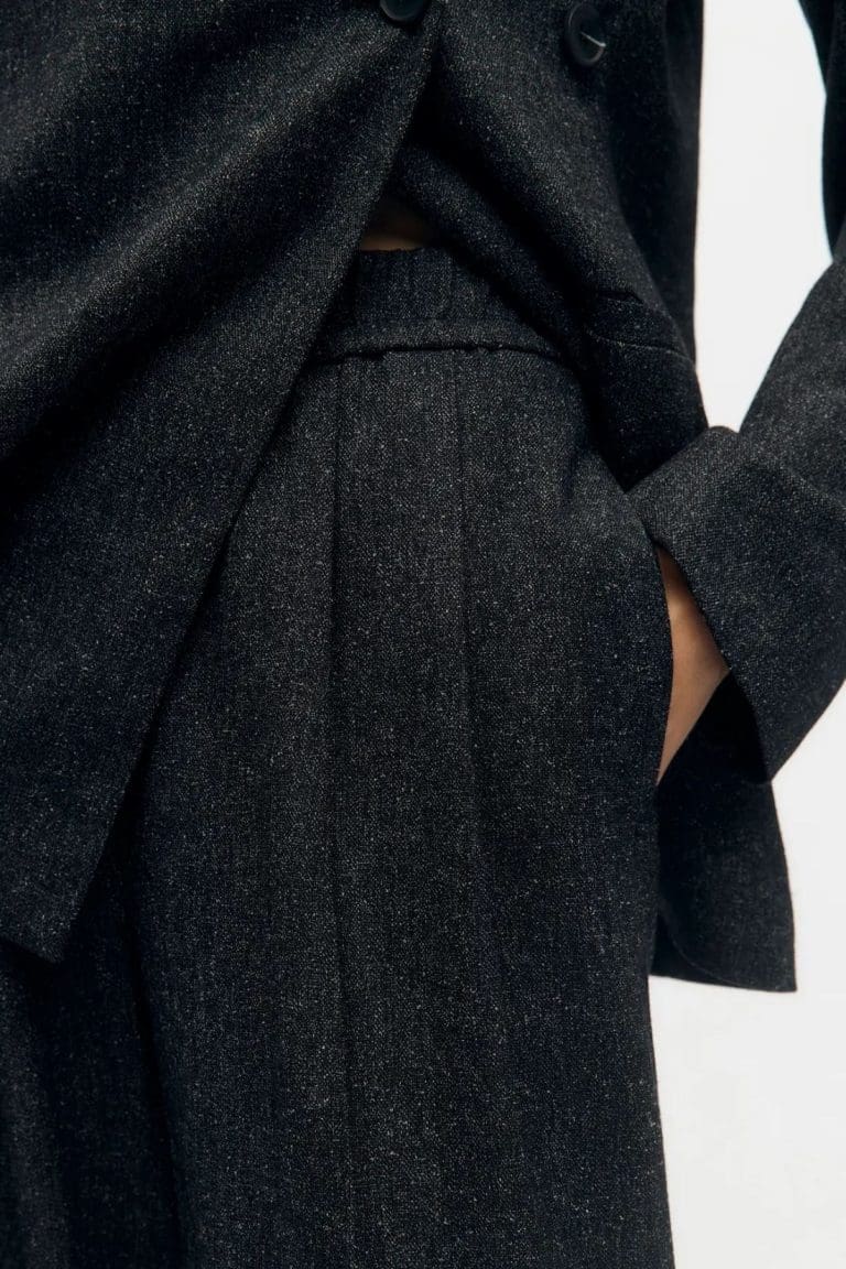 pantalon objsanja noir object