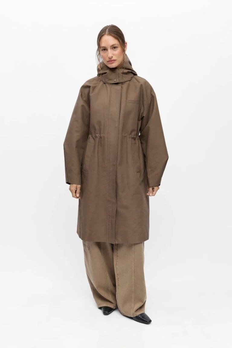 parka objgerda marron object