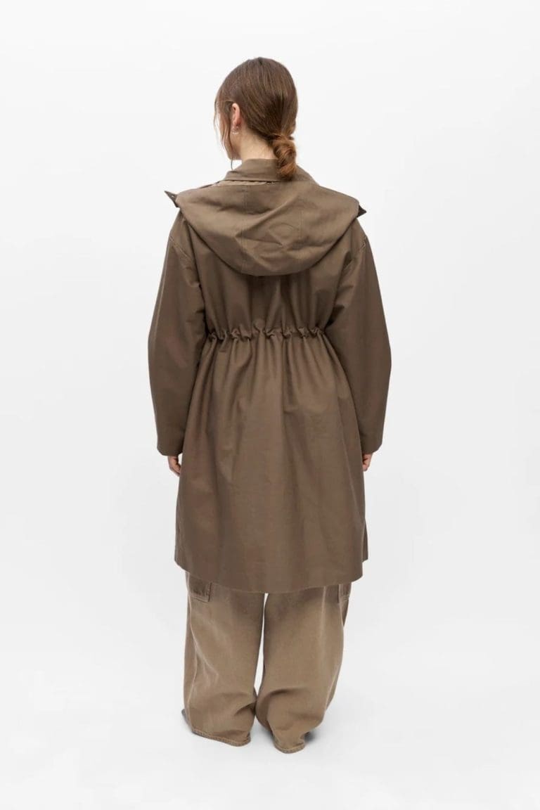 parka objgerda marron object