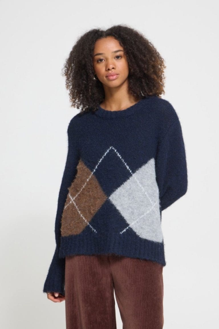 pull bayana bleu marine ichi