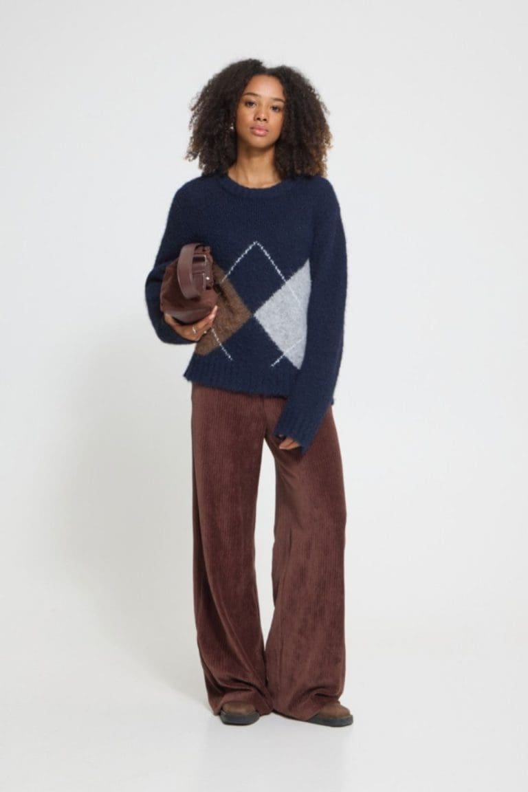 pull bayana bleu marine ichi