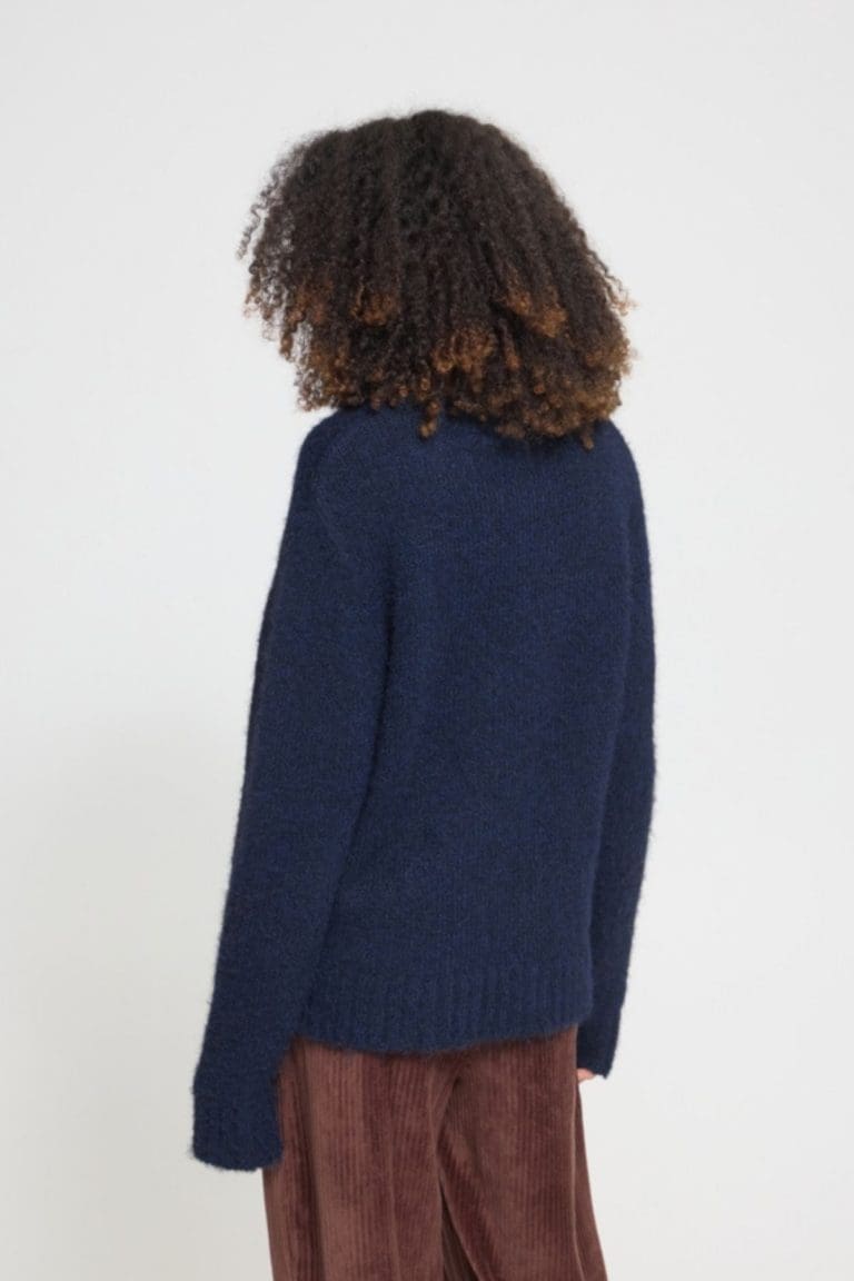 pull bayana bleu marine ichi