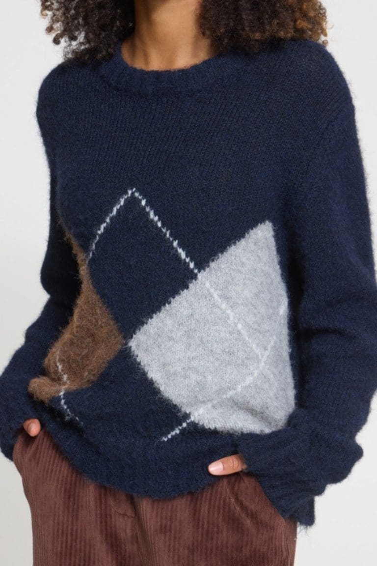 pull bayana bleu marine ichi