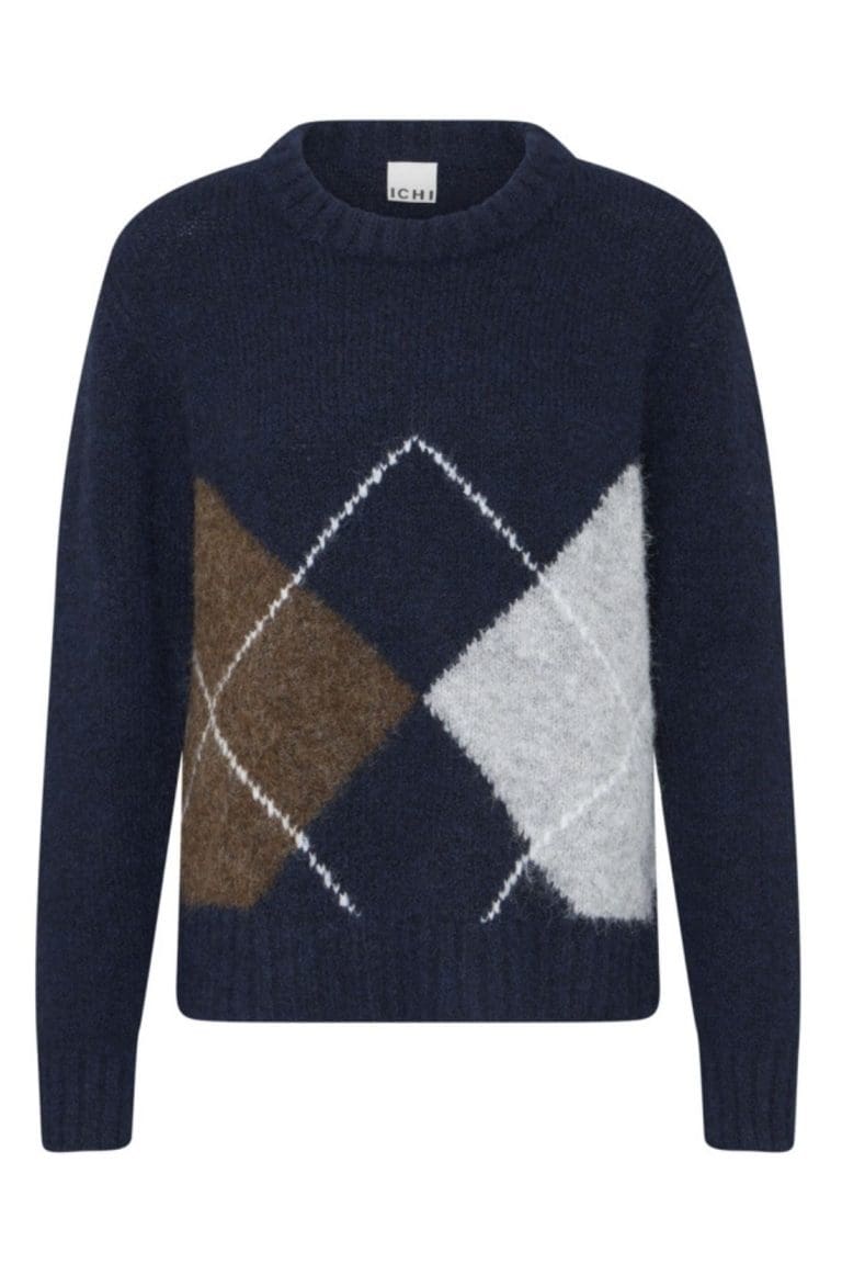 pull bayana bleu marine ichi