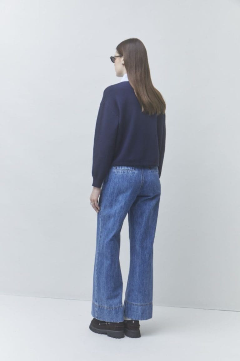 pull paulin bleu suncoo