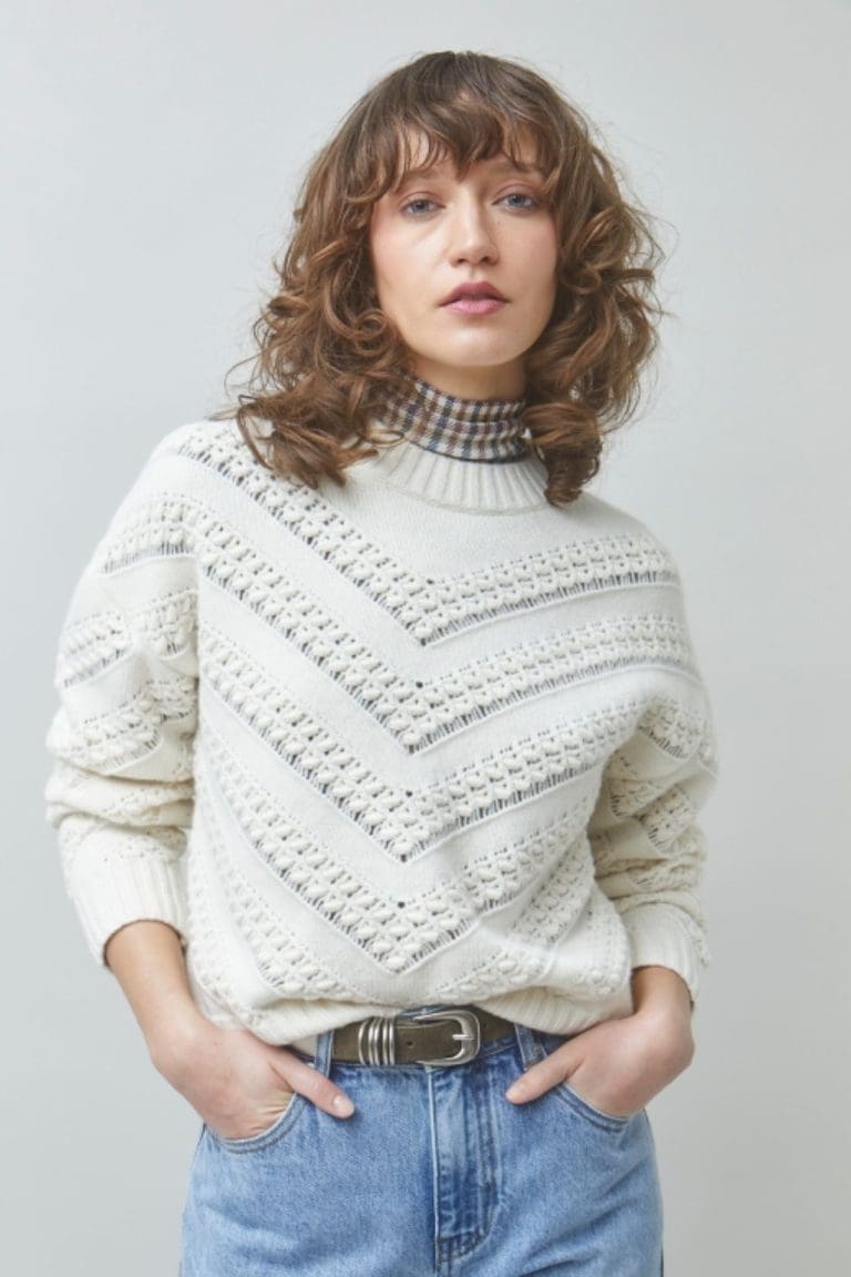 pull pernel ecru suncoo