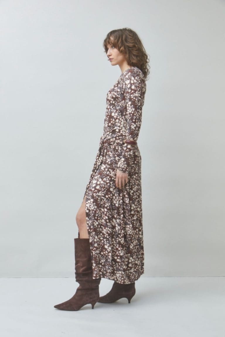 robe clive marron suncoo
