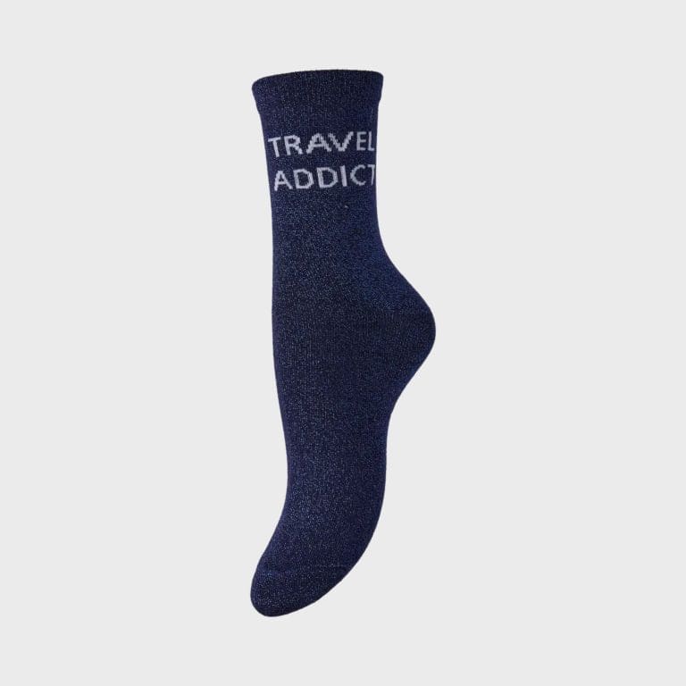 socks sebby messages bleu marine Pieces
