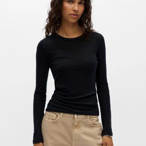 top objalma noir object