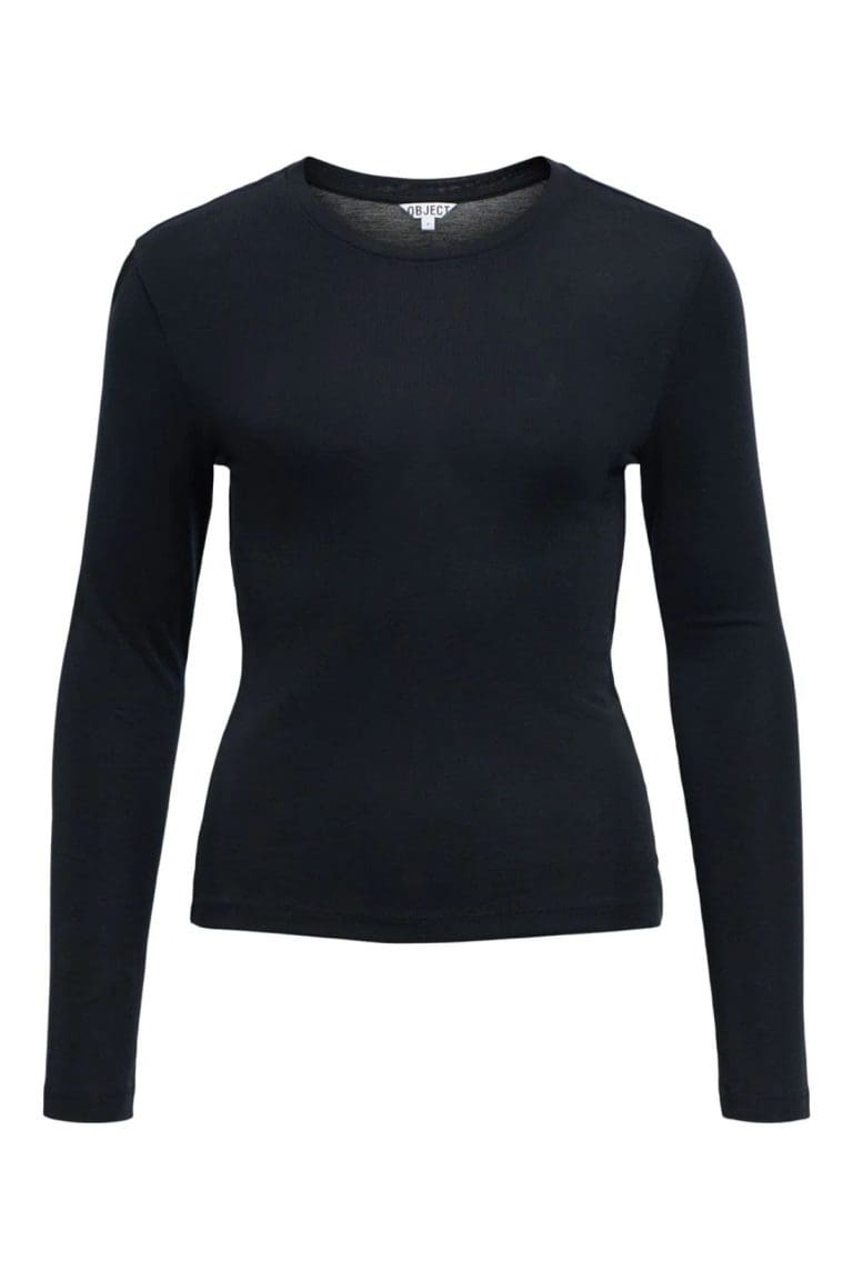 top objalma noir object