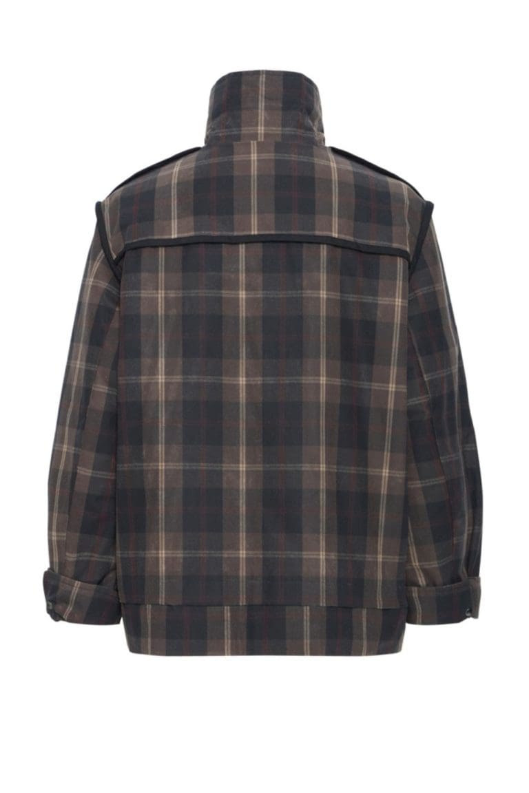 veste cronto bleu marine ichi