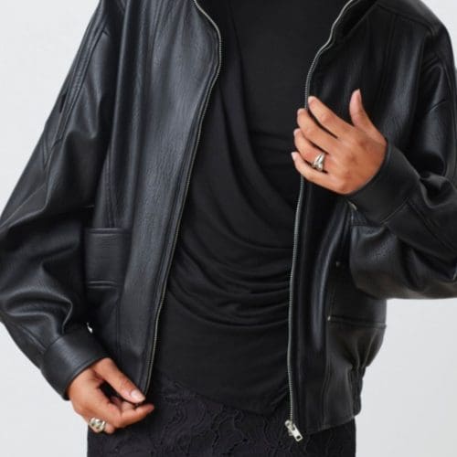 veste early noir suncoo