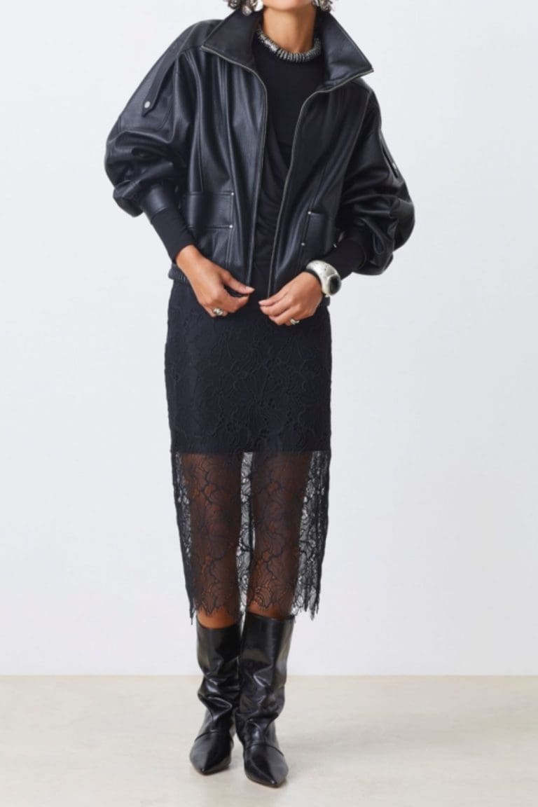 veste early noir suncoo