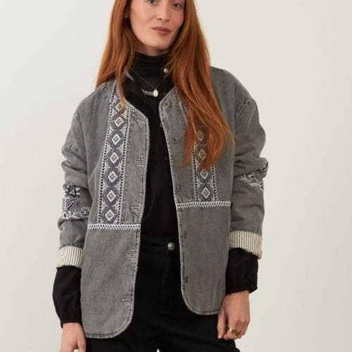 veste master gris minuit douze