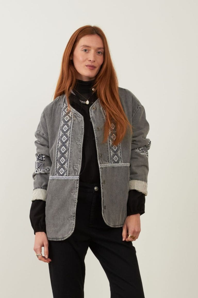veste master gris minuit douze