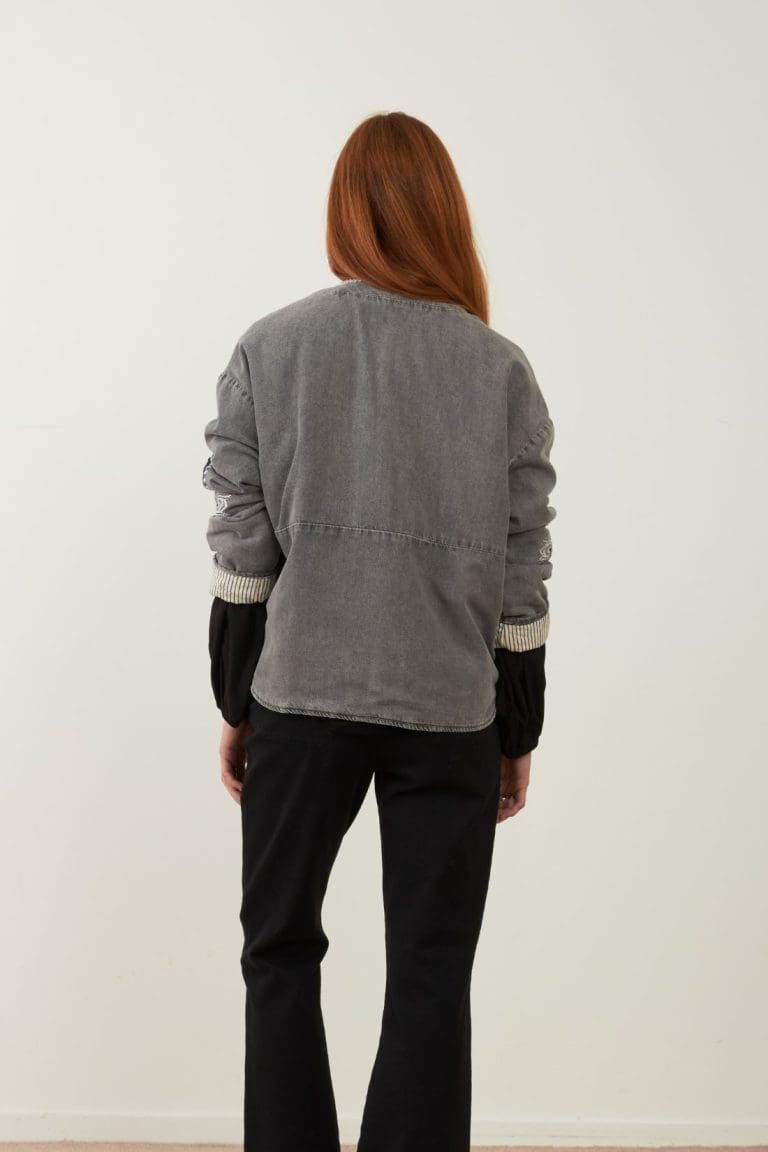 veste master gris minuit douze