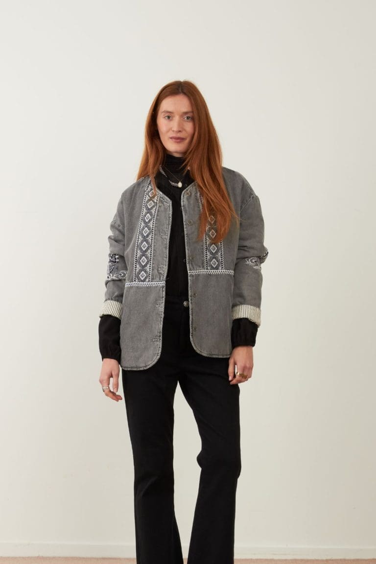 veste master gris minuit douze