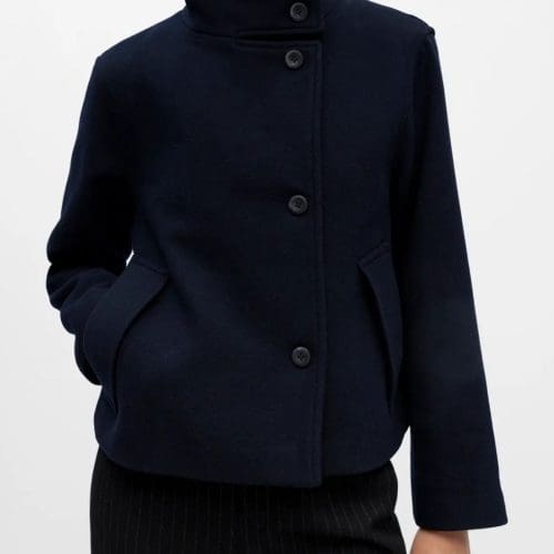 veste objriki bleu object