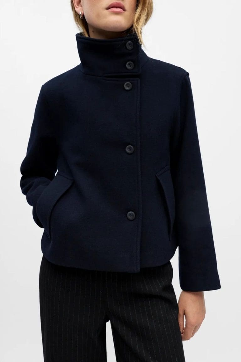 veste objriki bleu object