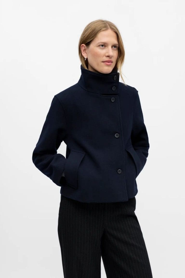 veste objriki bleu object
