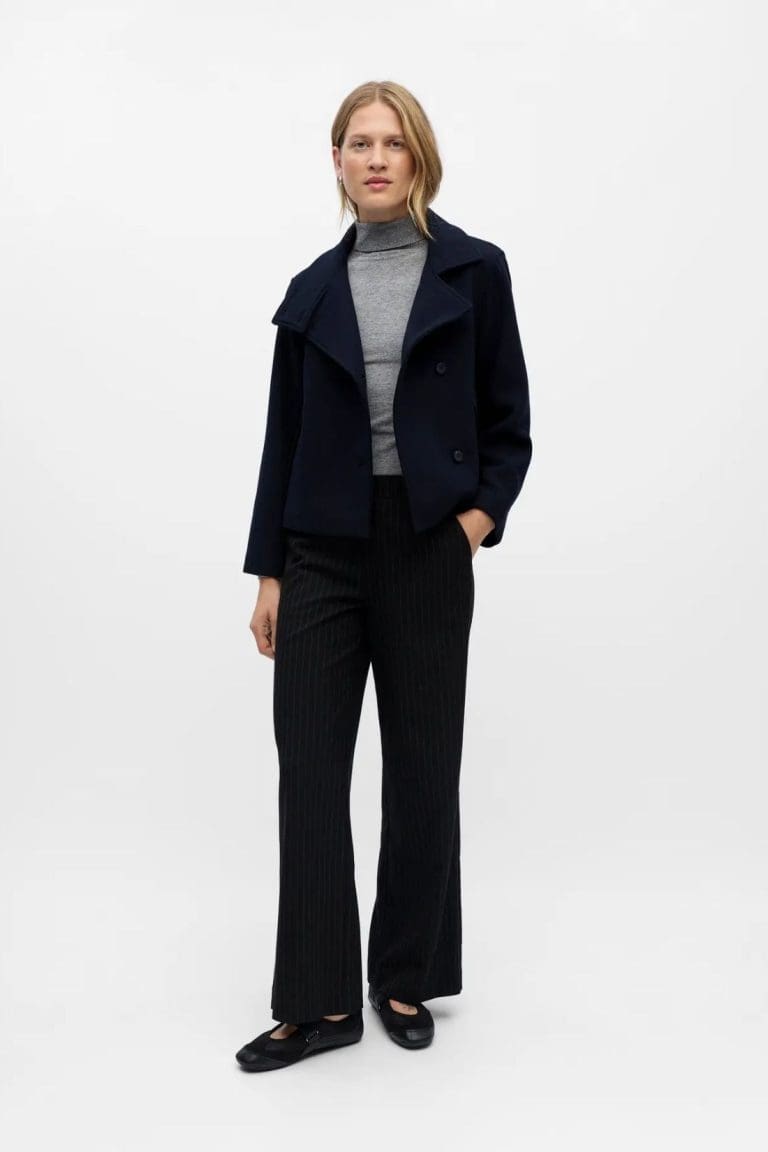 veste objriki bleu object