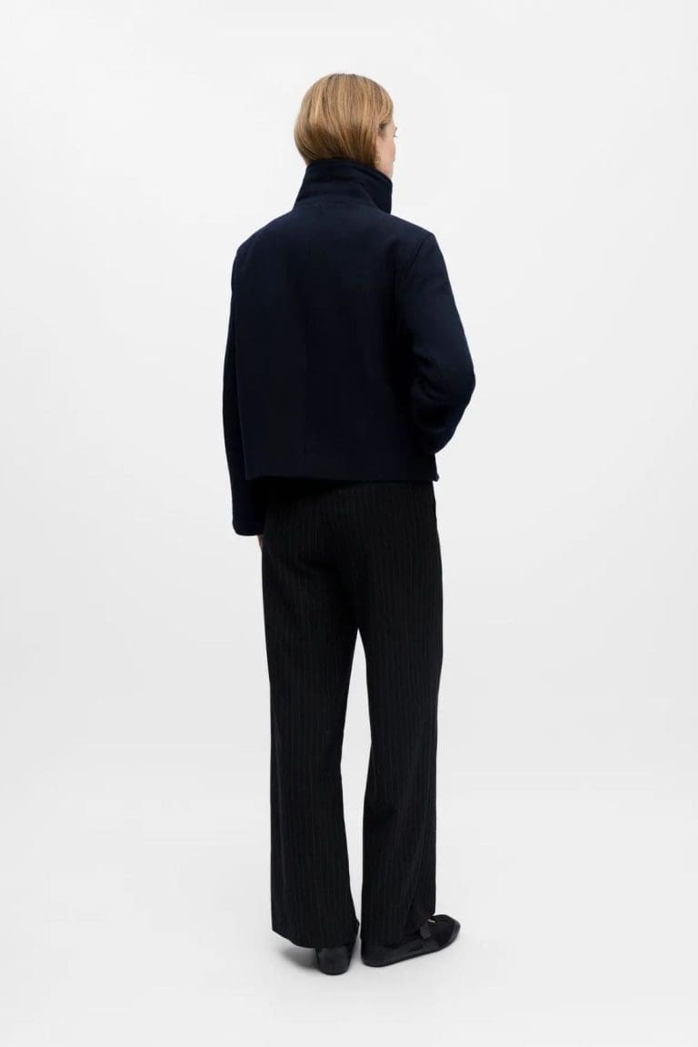 veste objriki bleu object