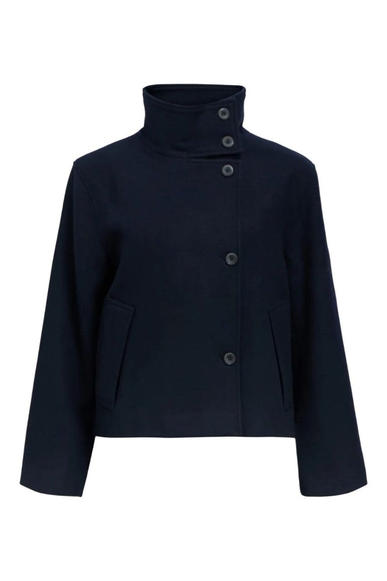 veste objriki bleu object