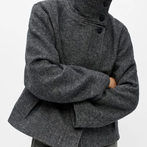 veste objriki gris object