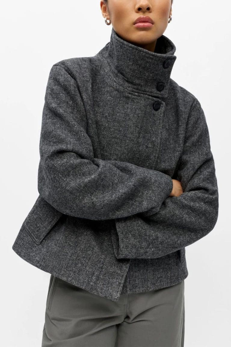 veste objriki gris object