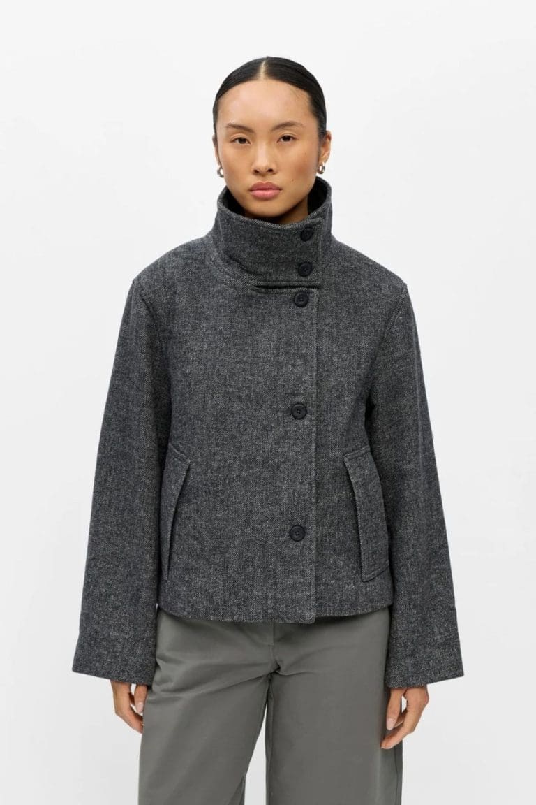 veste objriki gris object