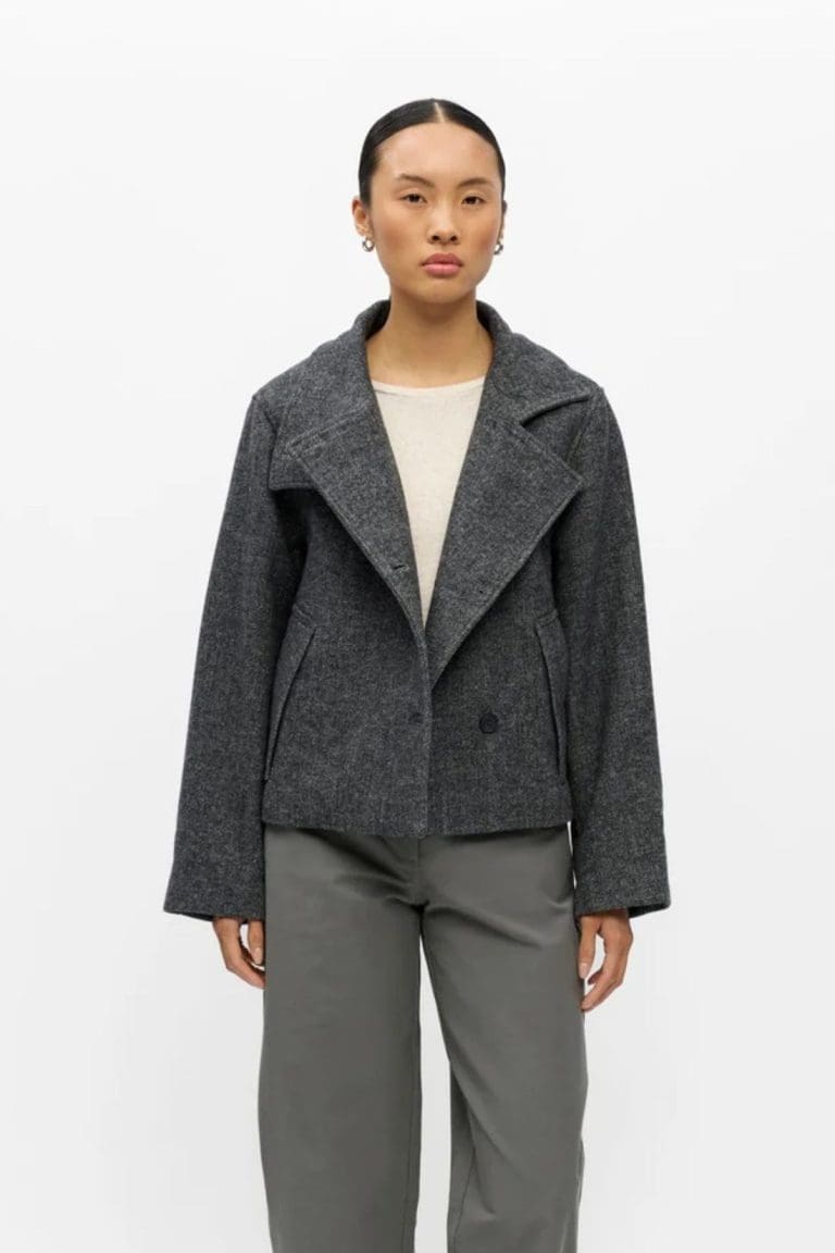 veste objriki gris object