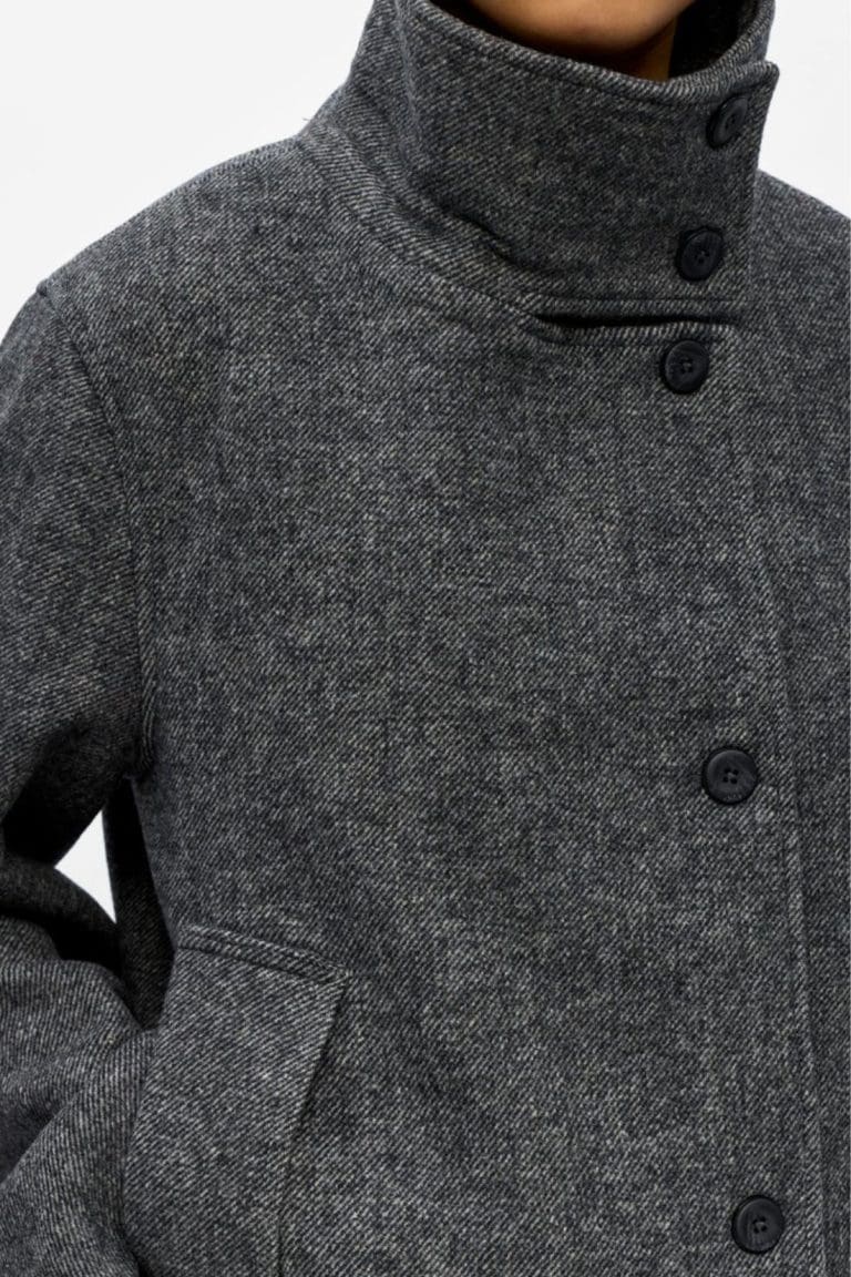 veste objriki gris object