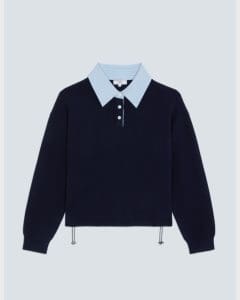 pull paulin bleu suncoo