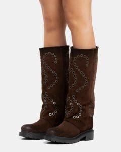 botte ma2071 h67 marron Metisse