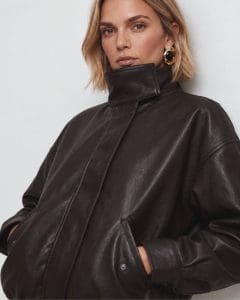 blouson evelis marron Artlove