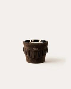 bougie deadwood 10 marron Baobab