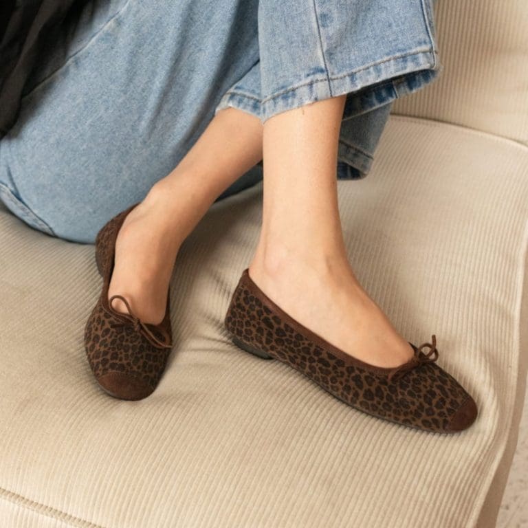 ballerine harmony marron Reqins