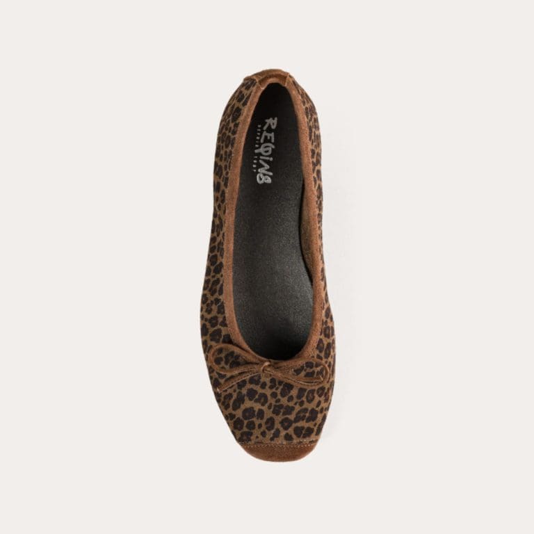 ballerine harmony marron Reqins