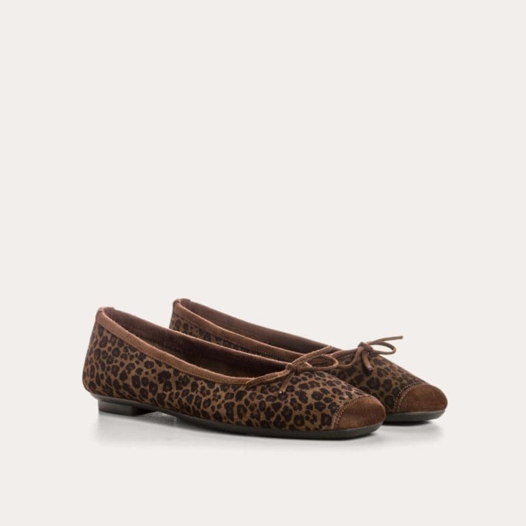 ballerine harmony marron Reqins