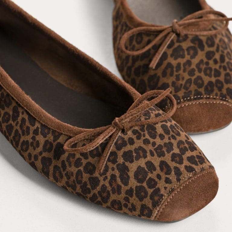 ballerine harmony marron Reqins