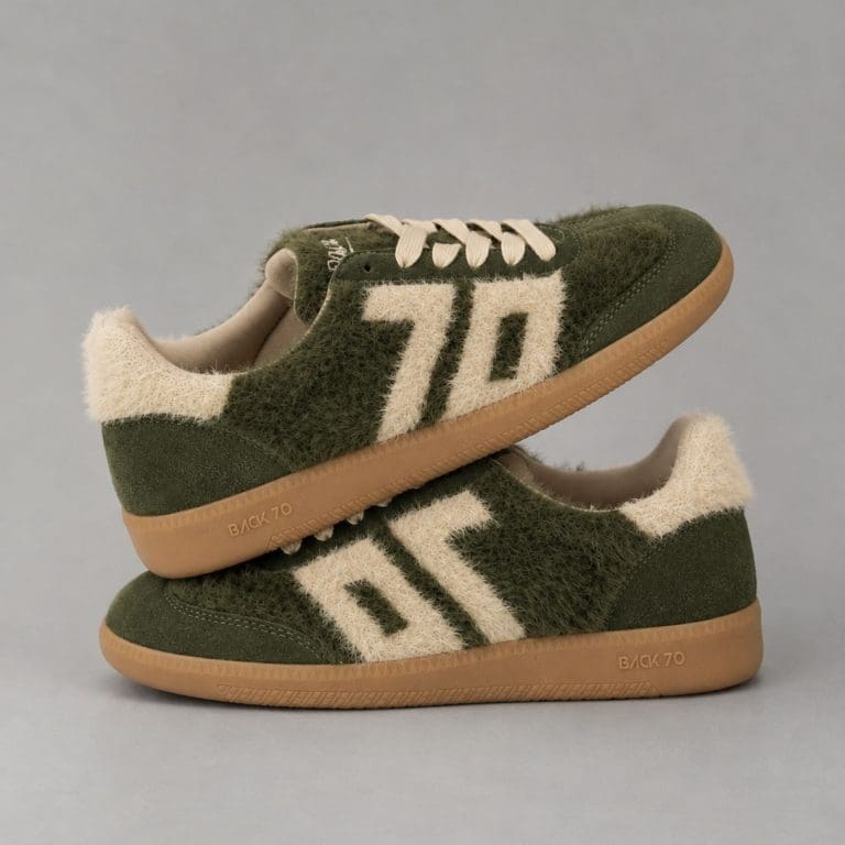 basket cloud mohair kaki Back 70