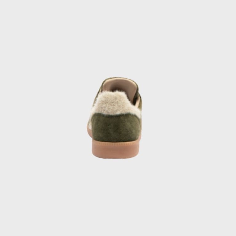 basket cloud mohair kaki Back 70