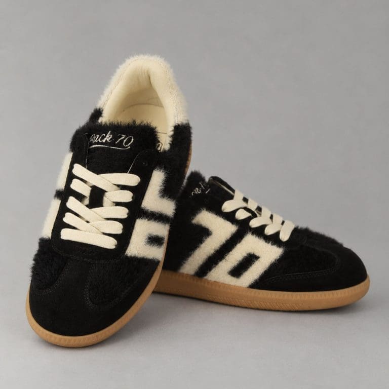 basket cloud mohair noir Back 70