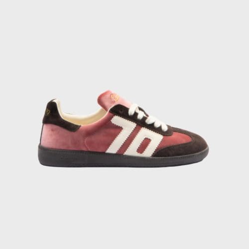 basket cloud velvet bordeaux Back 70